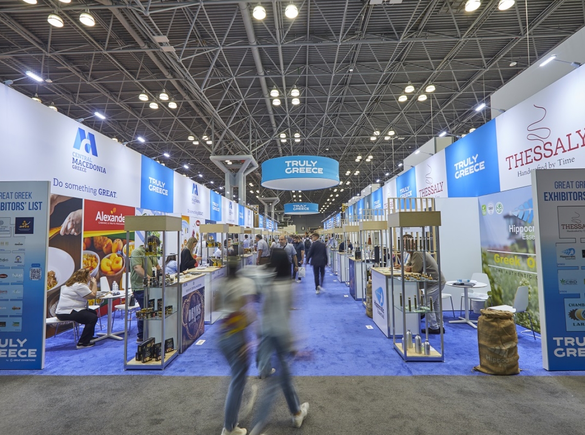 Η Ελλάδα στη Summer Fancy Food Show 2025 στη Νέα Υόρκη